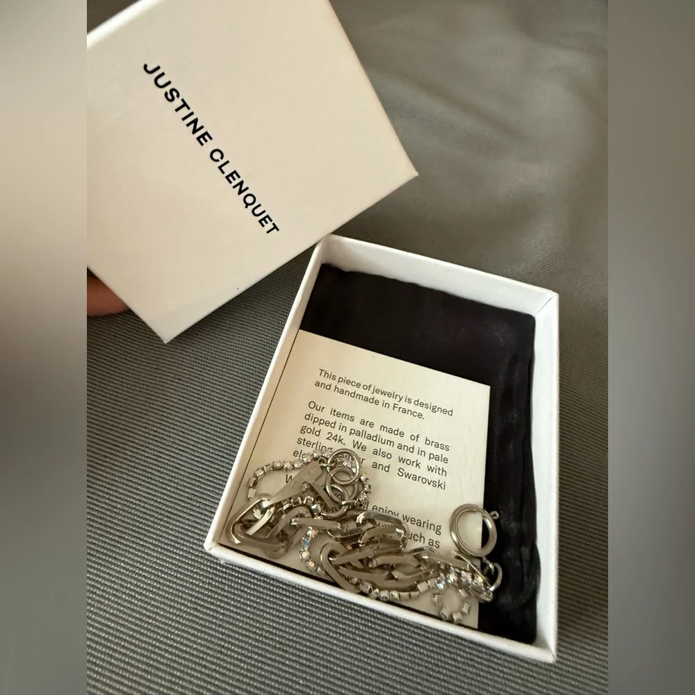 Justine Clenquet Ssense exclusive Kristen Bracelet - Picture 4 of 4